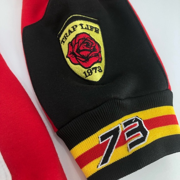 Trap-Life 1973 Race Hoodie - Size XL - Picture 4 of 4